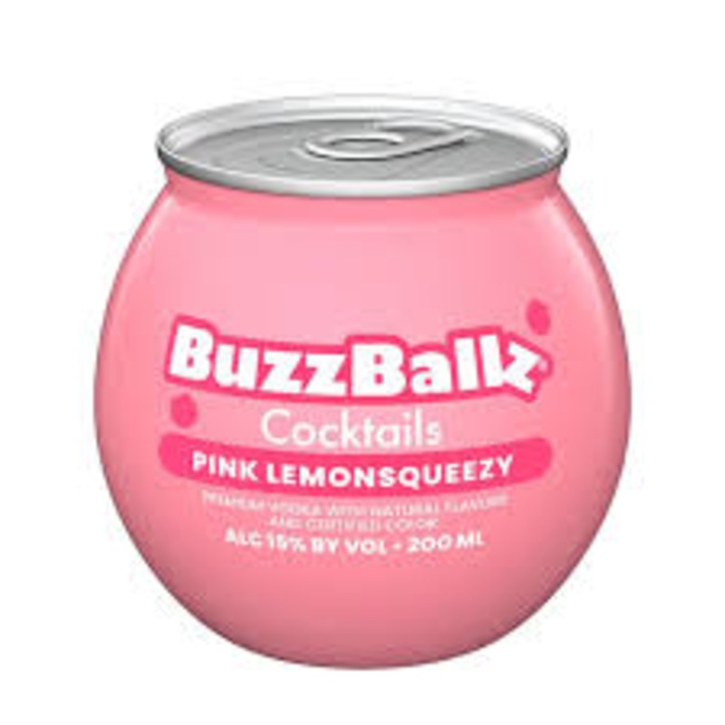 Buzzballz Pink Lemossqueezy