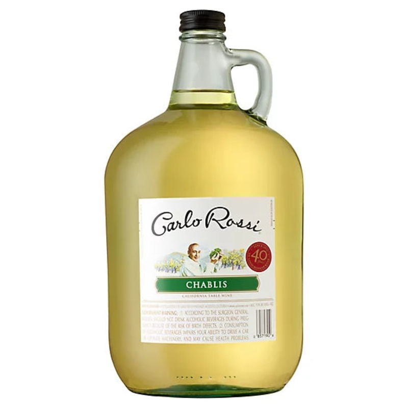 Carlo Rossi chablis 4 lt.