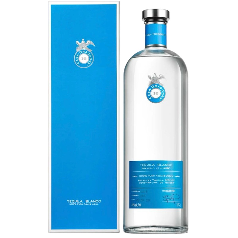 Casa Dragones Blanco Tequila 1.75L (1750 ml)