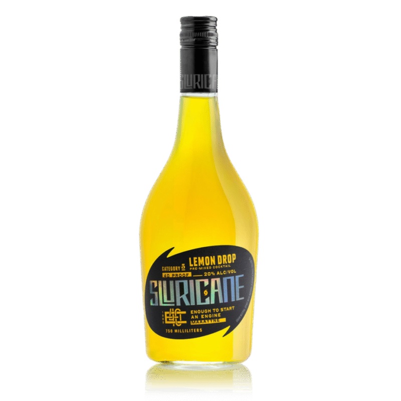Category Five Lemon Drop Sluricane Cocktail 750ml