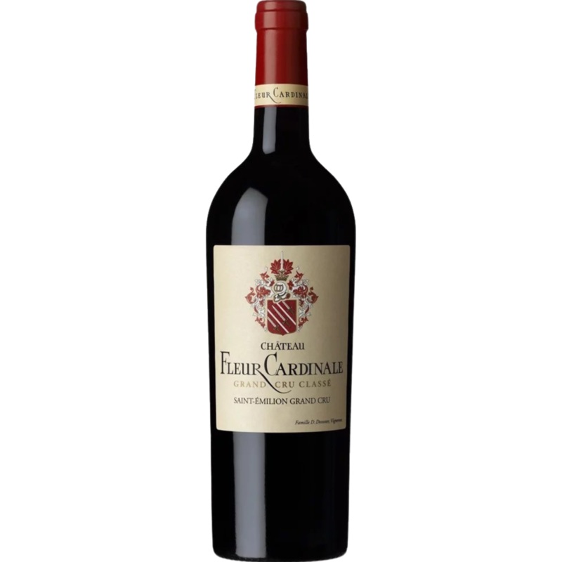 Chateau Fleur Cardinale - Saint Emilion Grand Cru Classe 2022 75cl
