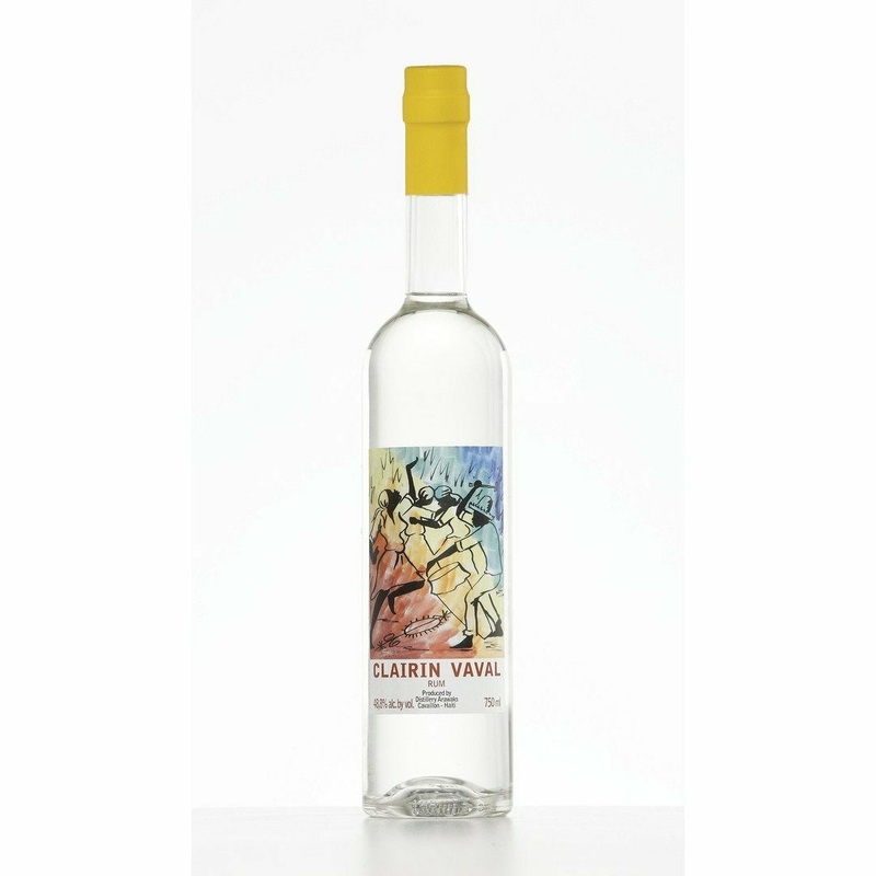 Clairin Vaval Haitian Rum Agricole