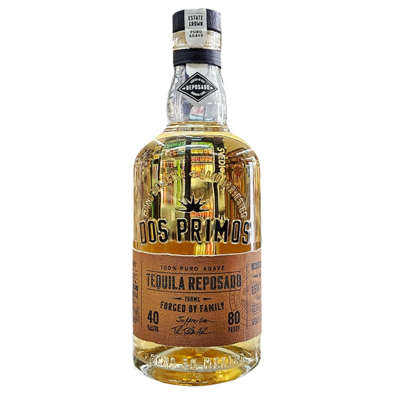 Dos Primos Reposado Tequila - 750ml