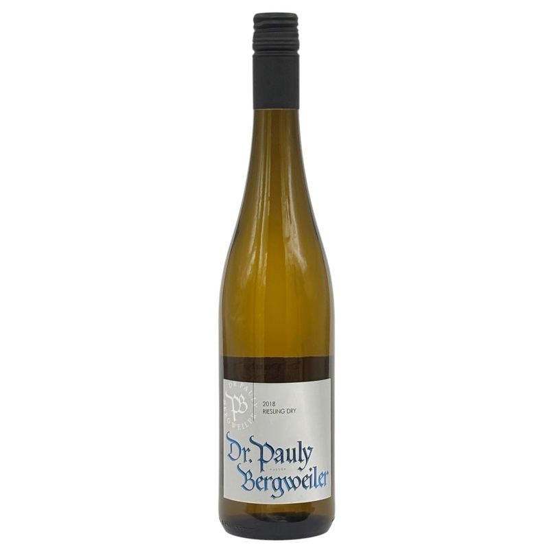 Dr. Pauly Bergweiler 2018 Riesling Trocken Mosel