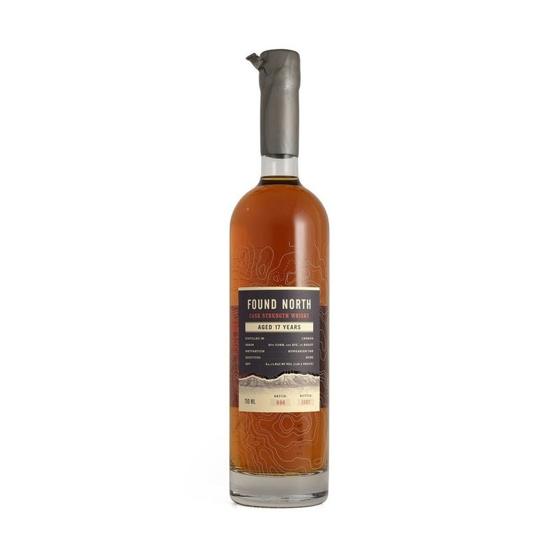 Found North 17 Year Old Batch 006 Cask Strength Canadian Whisky