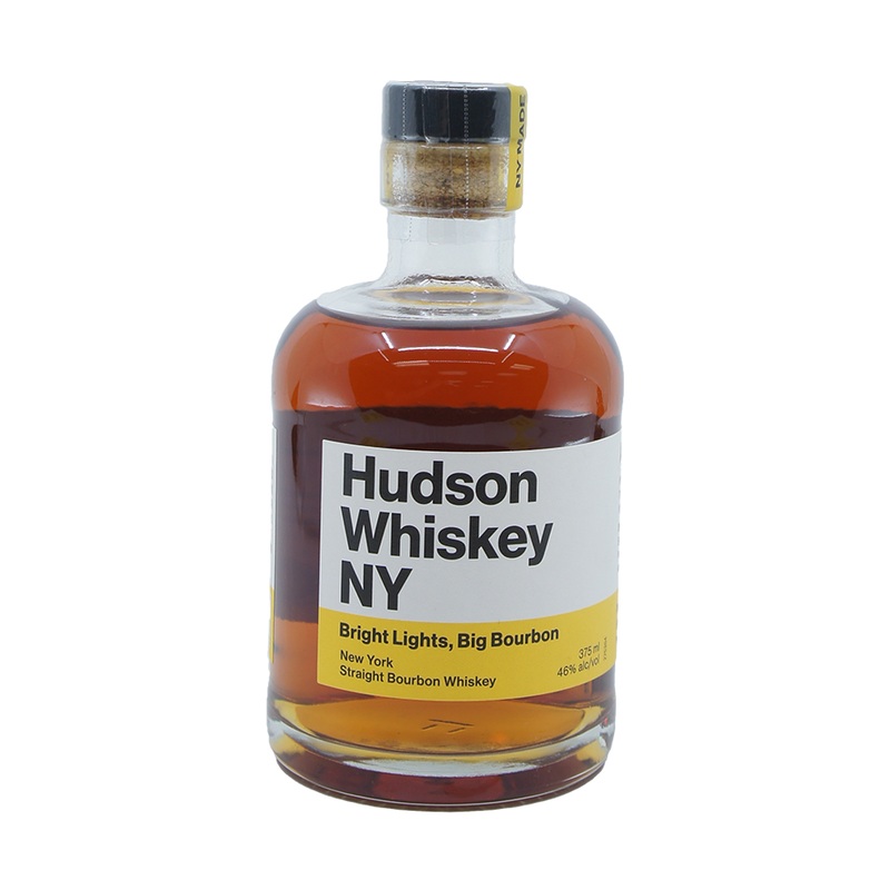 Hudson 'Bright Lights, Big Bourbon' Straight Bourbon Whiskey (375ml)