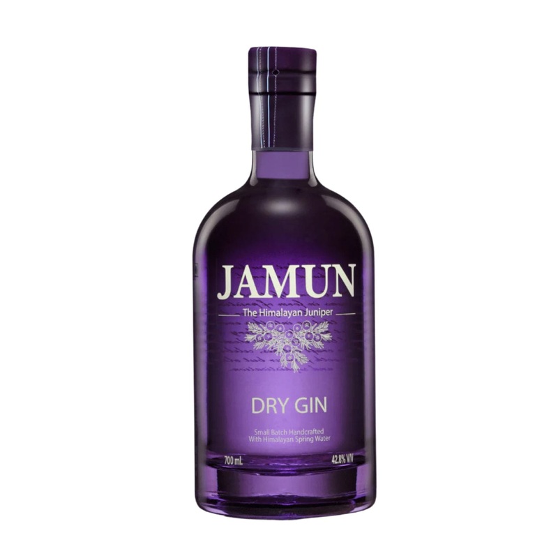 Jamun Gin - The Himalayan Dry Gin, 70 cl