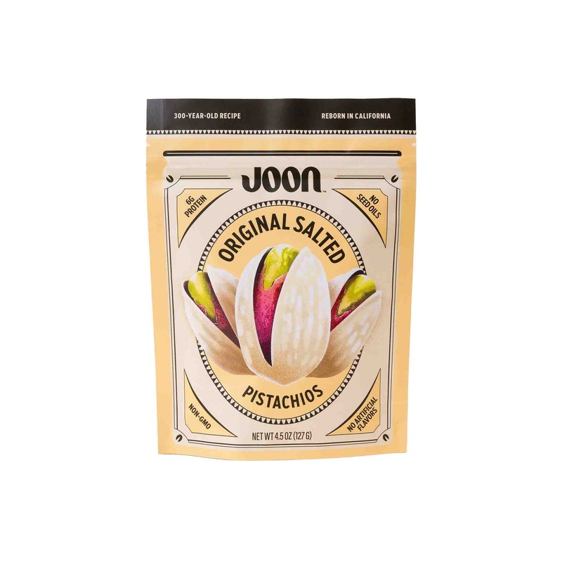 JOON ORIGINAL SALTED PISTACHIOS 4.5oz
