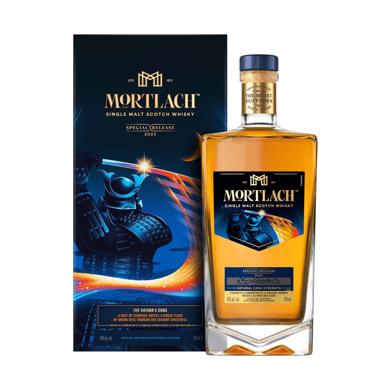 Mortlach "The Katana's Edge" Special Release 2023 Single Malt Scotch Whisky