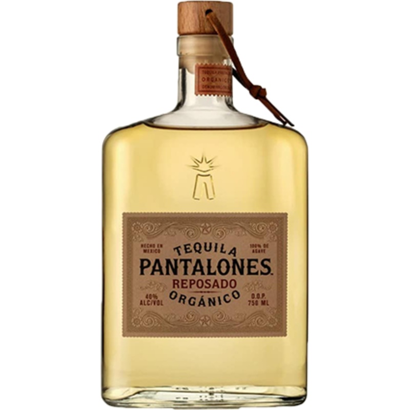 Pantalones Organic REPOSADO Tequila 750ml