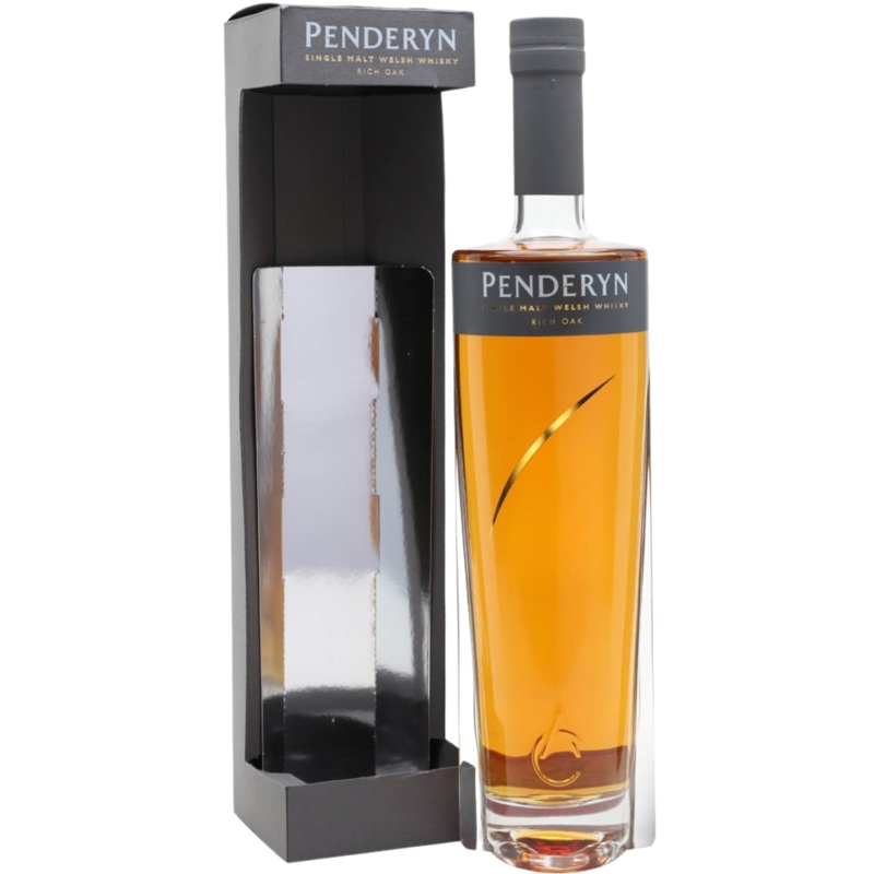 Penderyn Rich Oak + GB 46% 70cl