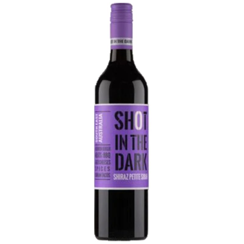 Shot in the Dark Shiraz / Petit Sirah 21/22 750ml