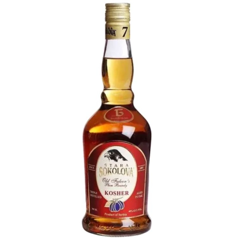 Stara Sokolova Travka Herbal Brandy - 750ml
