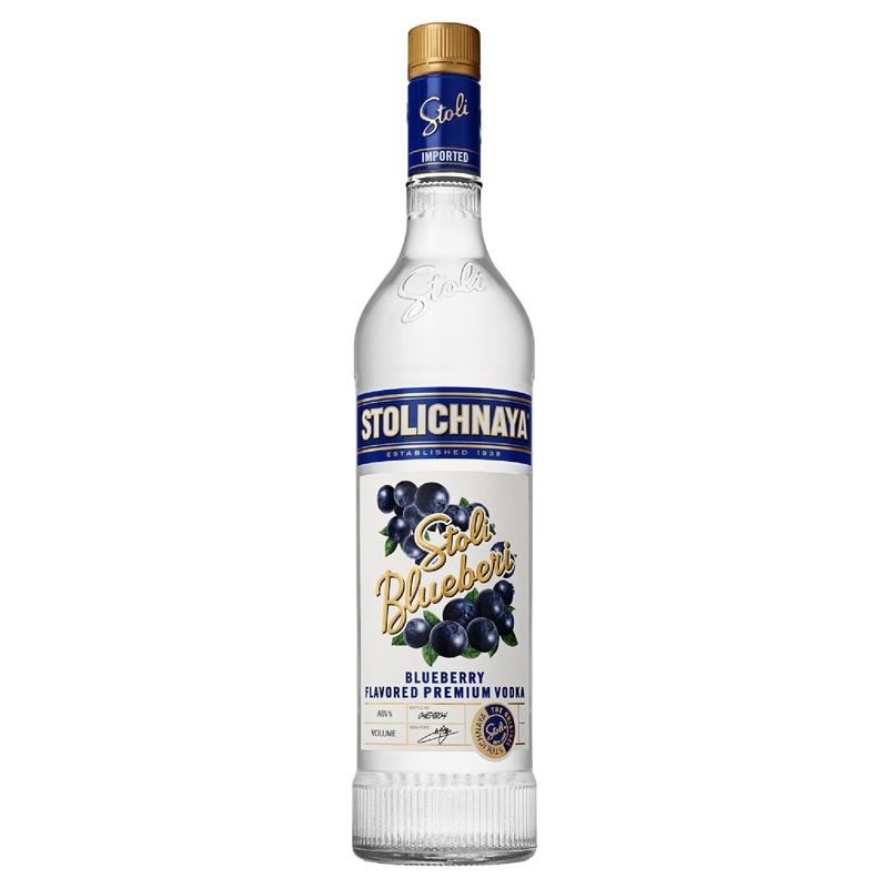 Stoli Bluberi Vodka