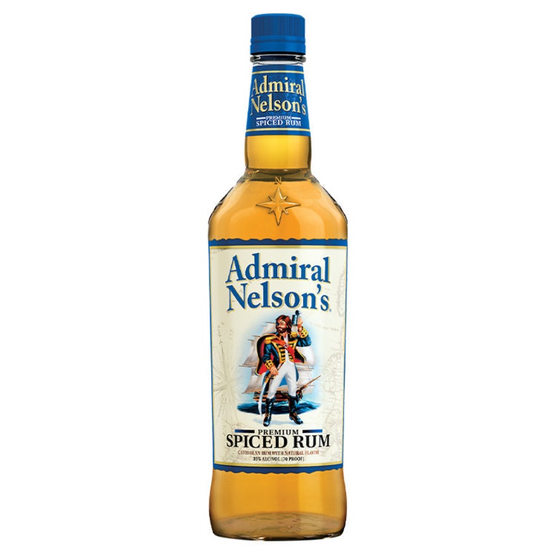 Admiral Nelson's Spiced Rum - 750ml
