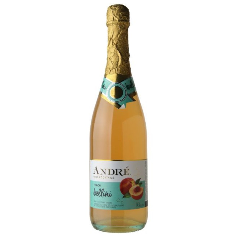 Andre Peach Bellini - 750ml
