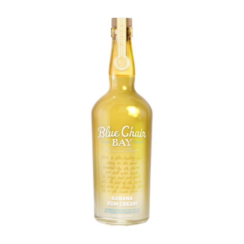 Banana Rum Cream Liqueur 750mL