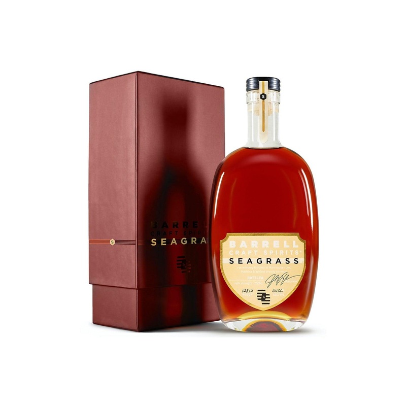 Barrell Craft Spirits Limited Edition Gold Label Seagrass Whiskey