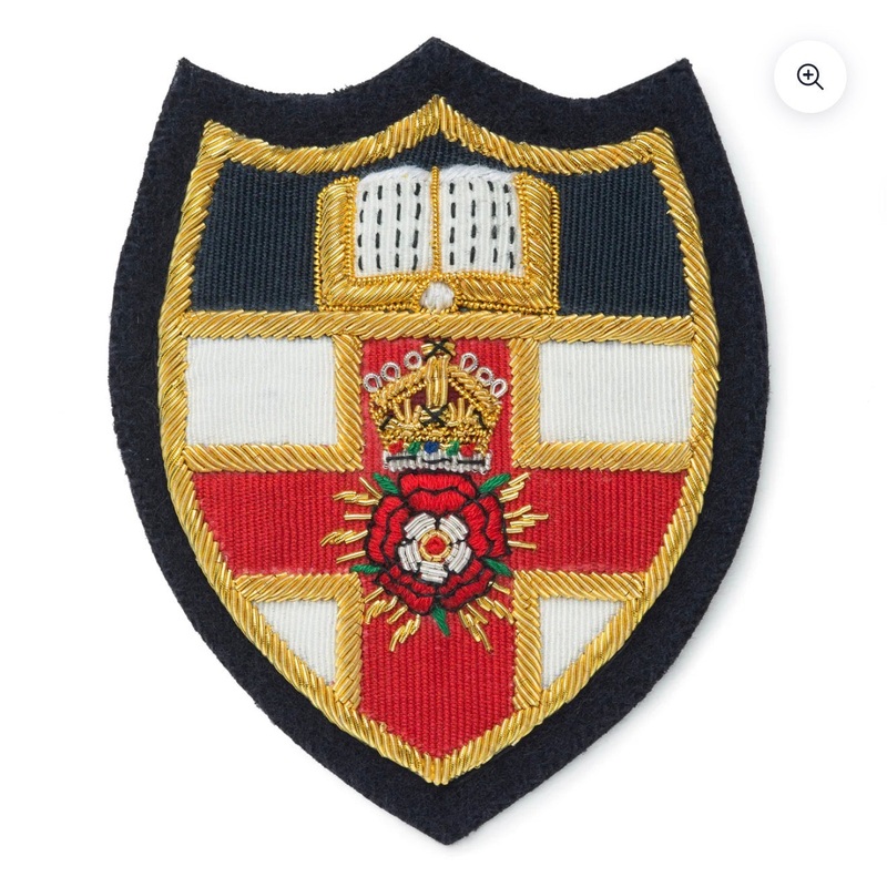 Blazer Badge | London University | London University Crest Blazer Badge | Made in England (Copy)