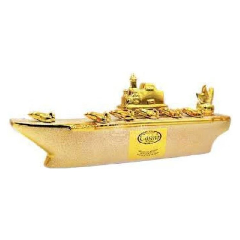 Casino Azul Anejo Tequila Ship Bottle - 1.75L