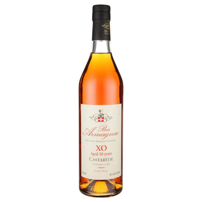 Castarede XO 10 Year Armagnac Brandy - 750ml