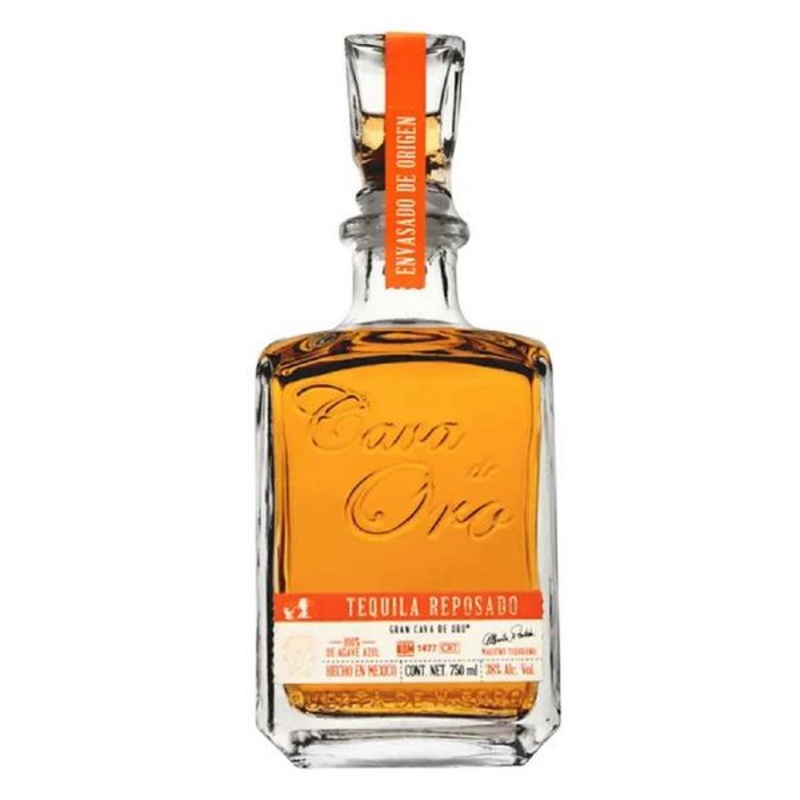 Cava de Oro Tequila Reposado - 750ml