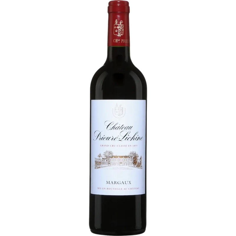 Chateau Prieure Lichine - Margaux 4eme Cru Classe, 2014 75cl