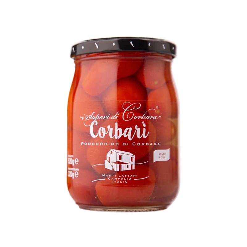 CORBARI SMALL TOMATOES 520g