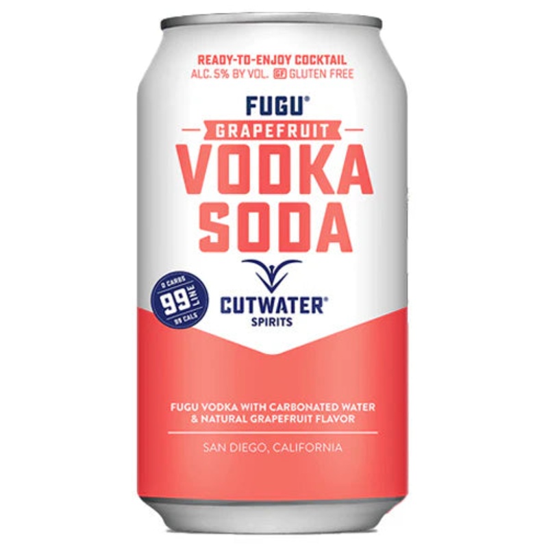 Cutwater Grapefruit Vodka