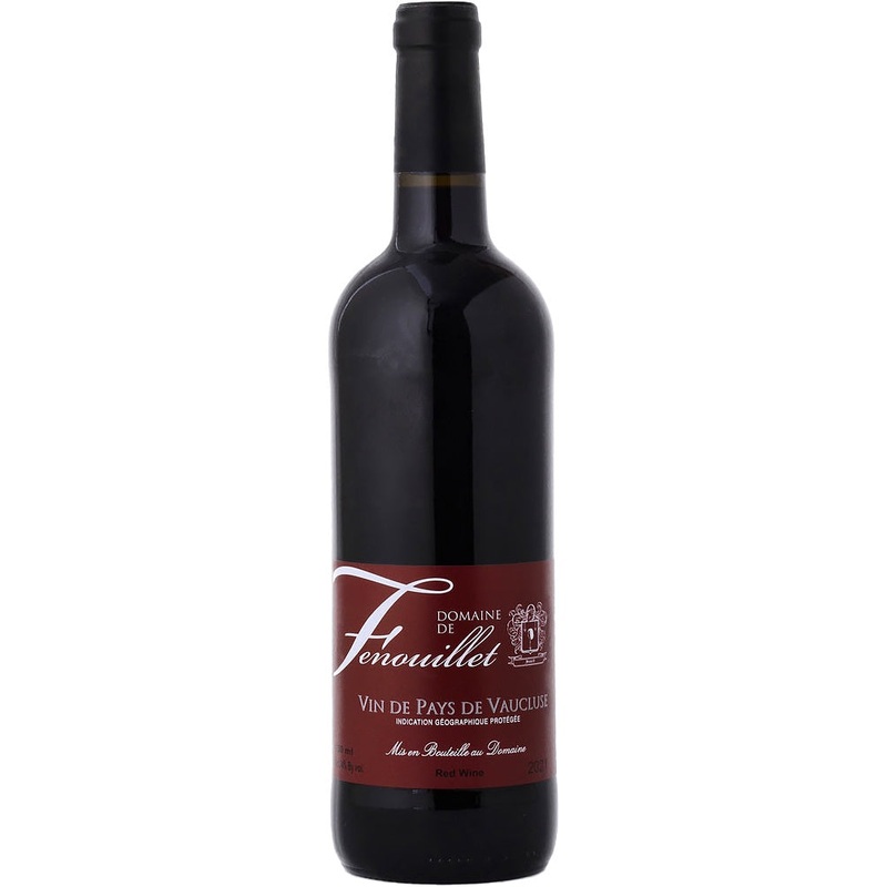 Domaine De Fenouillet Vin De Pays De Vaucluse Rouge