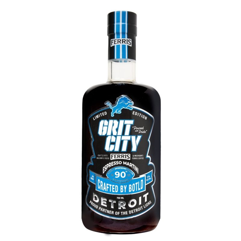Grit City Spirits x Ferris Coffee Co. Espresso Martini