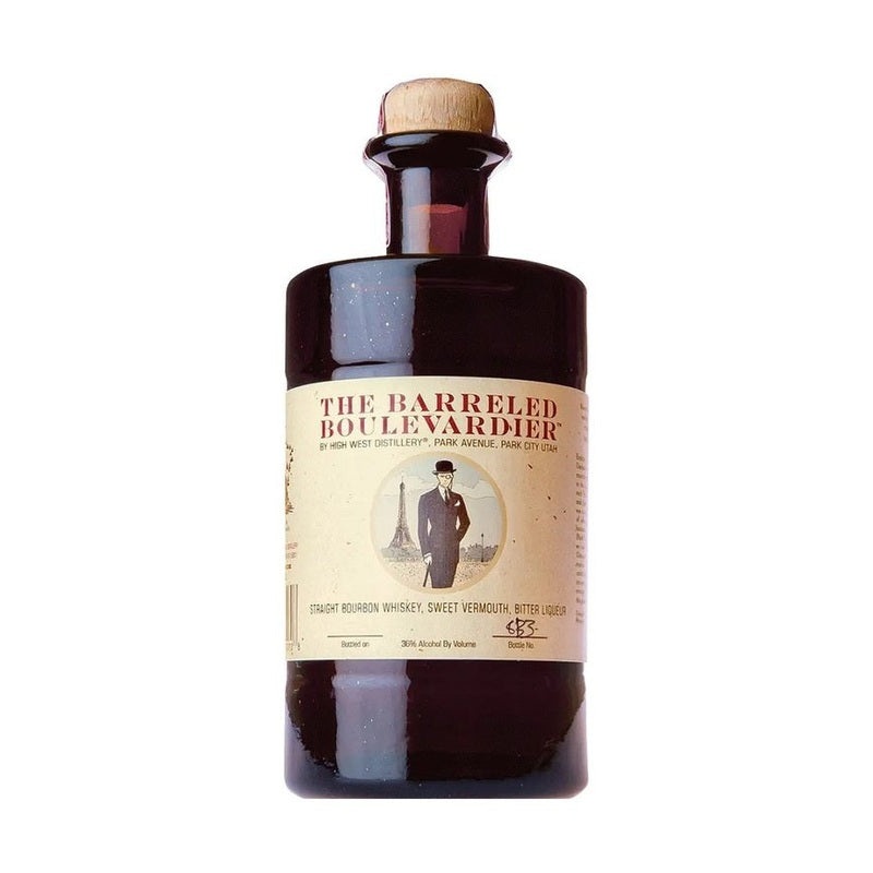 High West The Barreled Boulevardier Whiskey