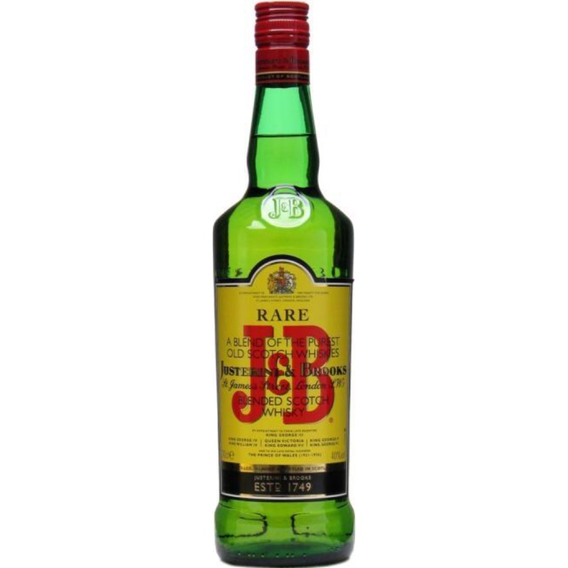 J&B Whisky 1Ltr
