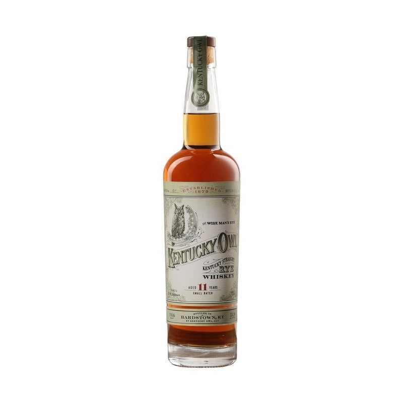 Kentucky Owl 11 Year Old Kentucky Straight Rye Whiskey