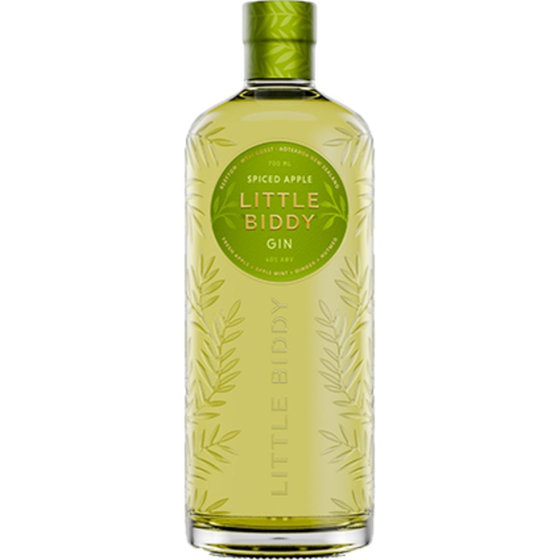 Little Biddy Spiced Apple Gin 700ml