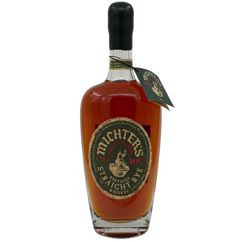 Michter's 10 Year Old Single Barrel Straight Rye Whiskey