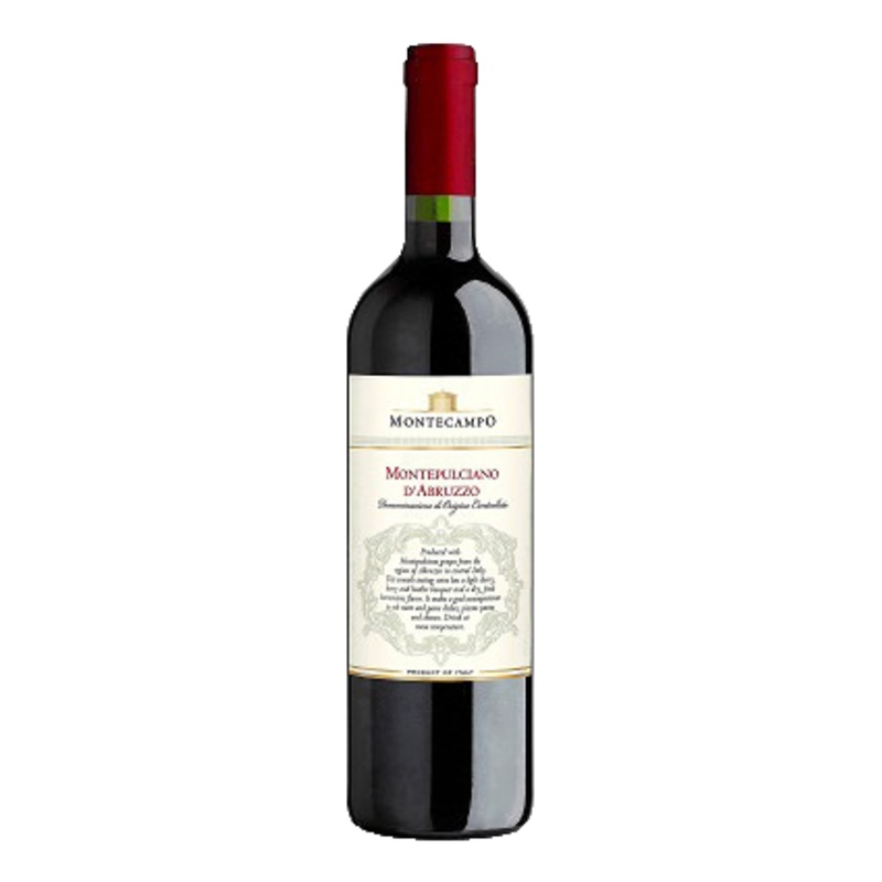 Montecampo Montepulciano 2023 d'Abruzzo DOC 750ml