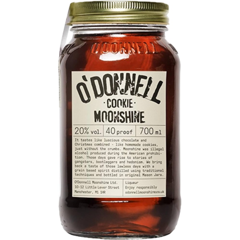 O'Donnell Moonshine Cookie 40 Proof 700ml
