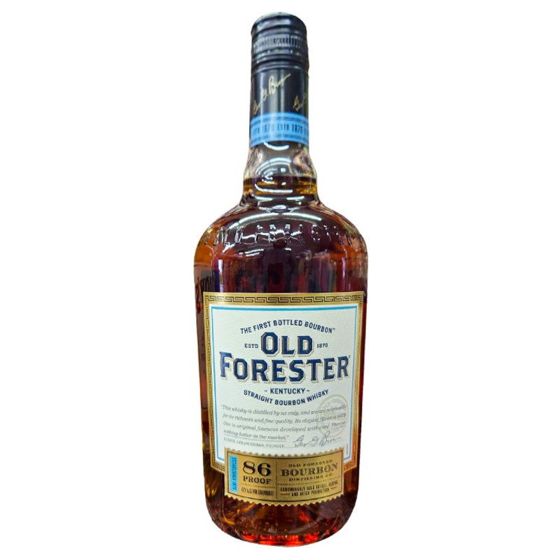 Old Forester Straight Bourbon Whiskey -750ml