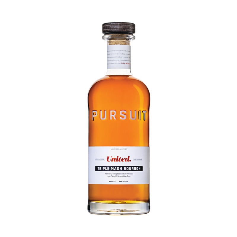 Pursuit United Triple Mash Bourbon (88 Proof)
