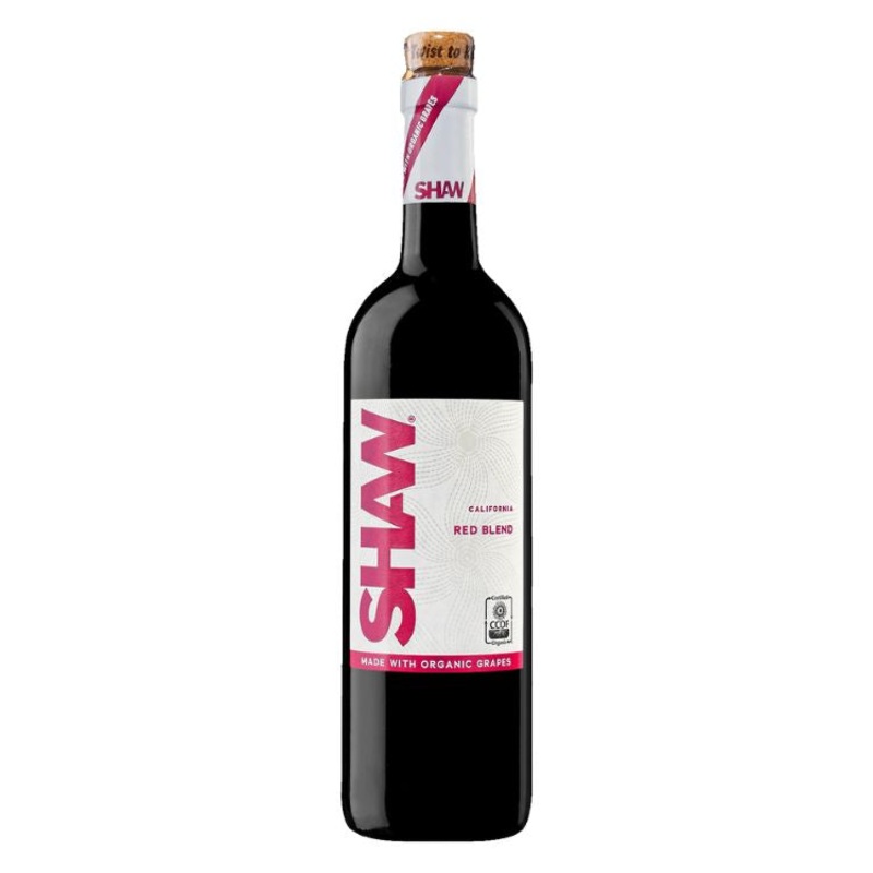 Shaw Organic 2020 Red Blend - 750ml