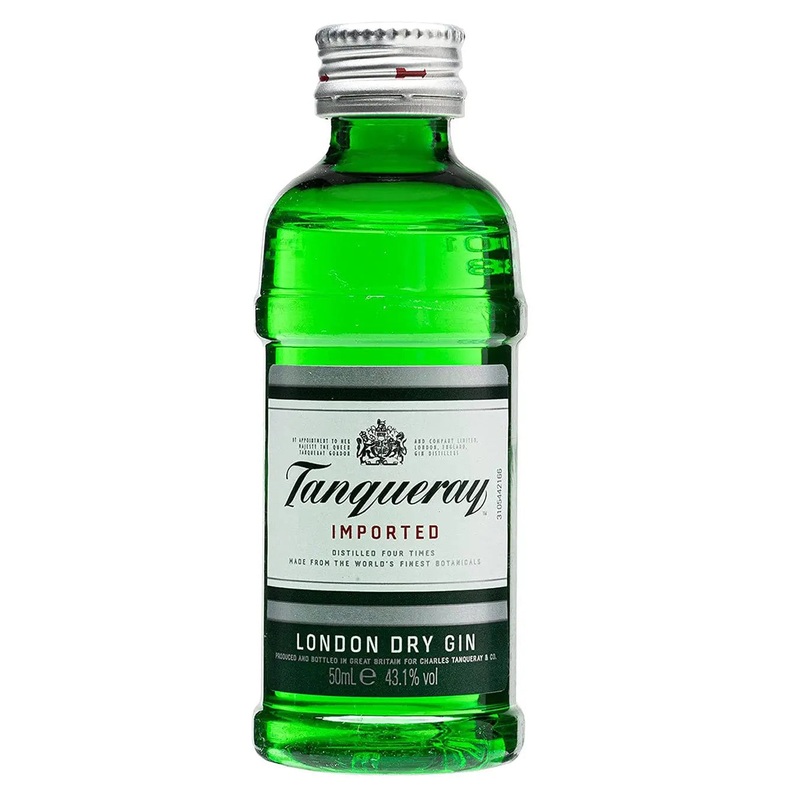 Tanqueray London Dry Gin Miniature, 5 cl