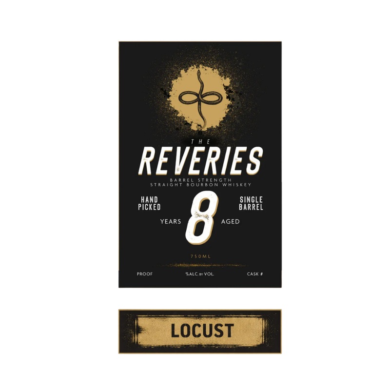 The Reveries Locust 8 Year Old Kentucky Straight Bourbon Single Cask