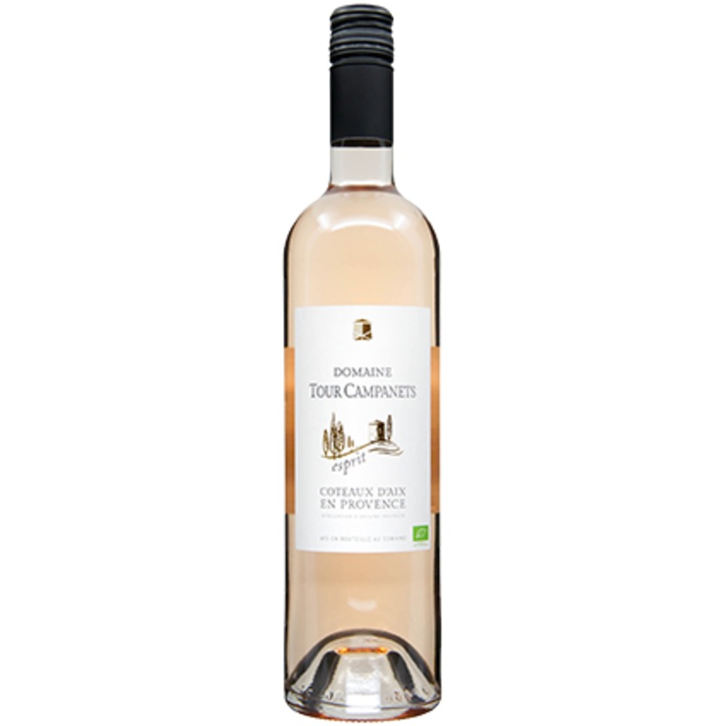 Tour Campanets Esprit Coteaux d'aix en Provence Rose 23 / 24