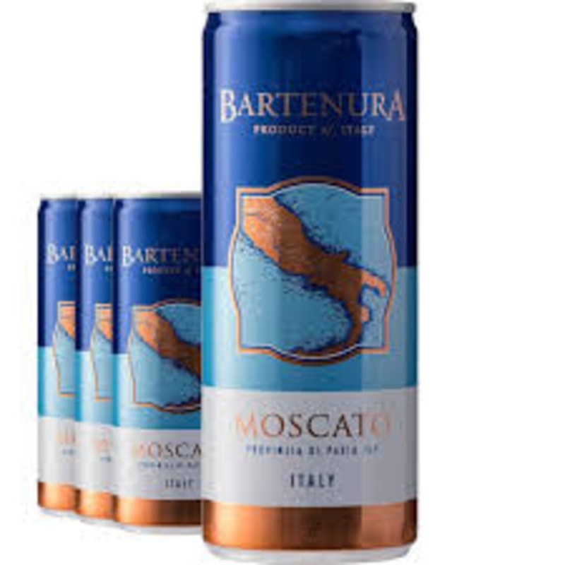 Bartenura Moscato Can 250ml