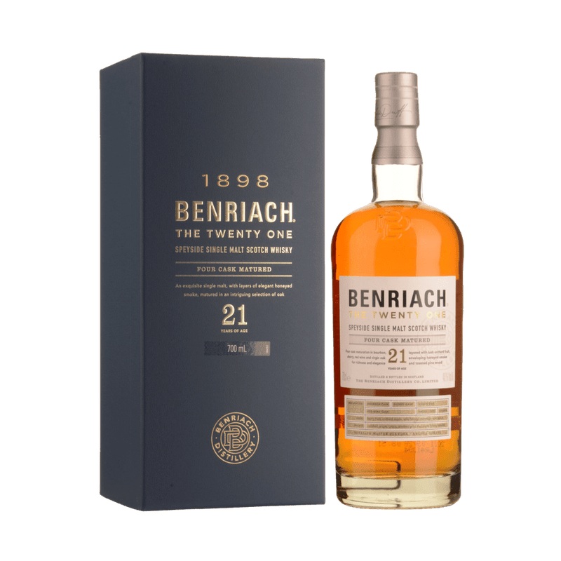 Benriach 'The Twenty One' Speyside Single Malt Scotch Whisky