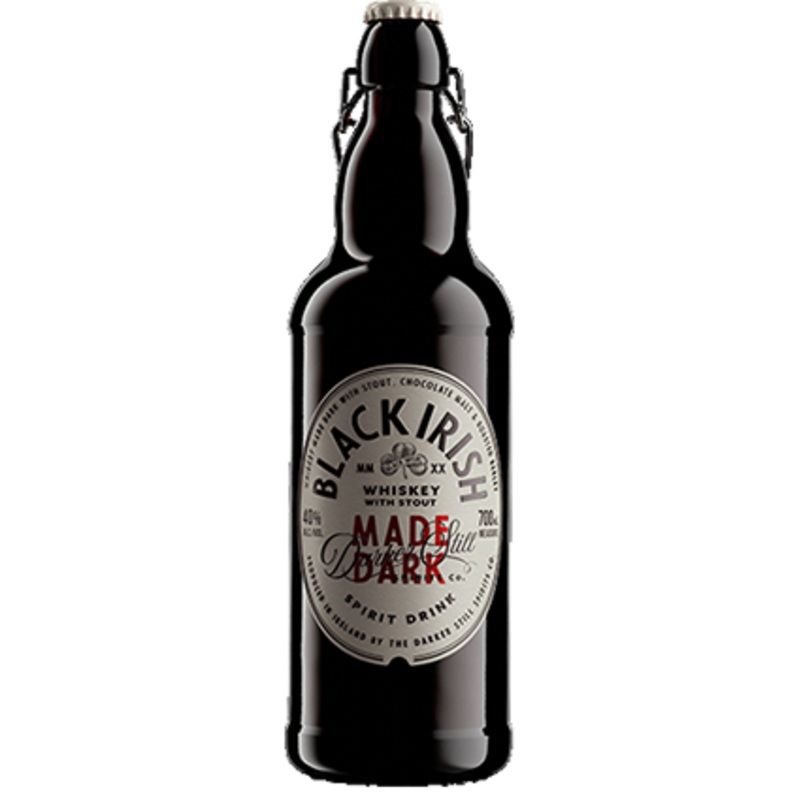 Black Irish Whiskey and Stout 700ml