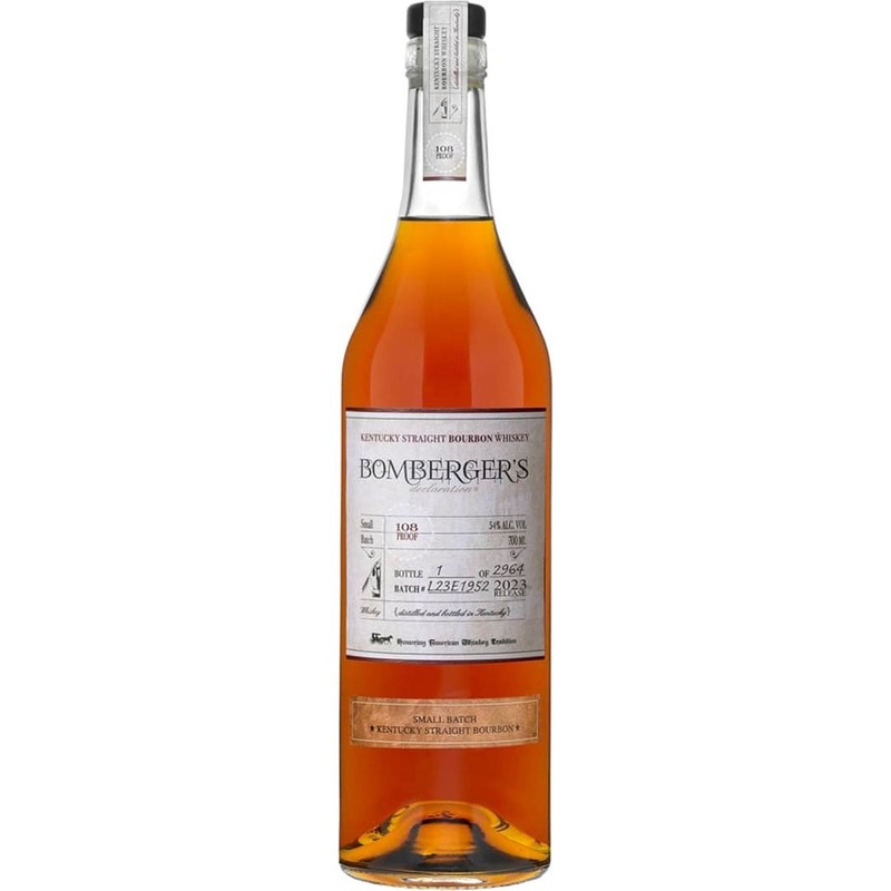 Bomberger's Declaration 2021 Bourbon
