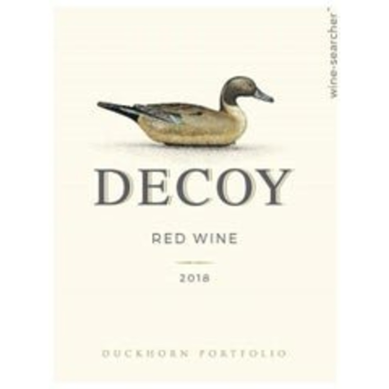 Decoy Red Wine 750ml.