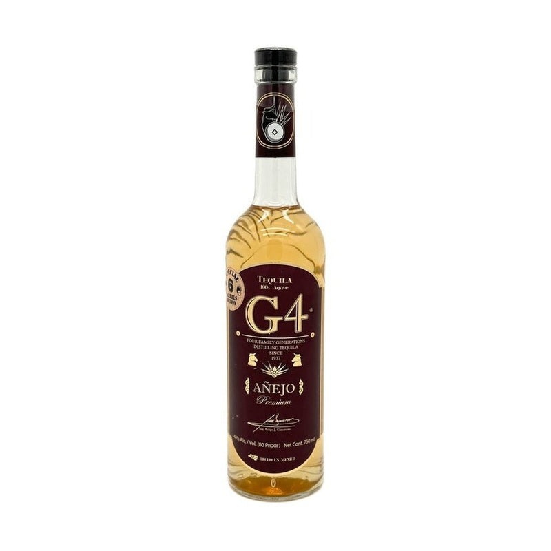 G4 Aejo 6 Barrels Edition